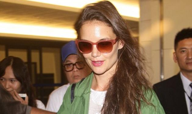 Kι όμως συνέβη! H Katie Holmes εμφανίστηκε δίχως τη Suri