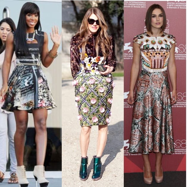 Oι celebrities φοράνε Mary Katrantzou