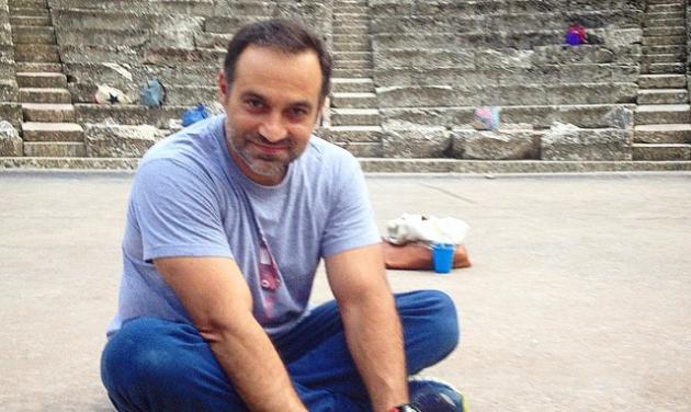 Κρατερός Κατσούλης: Καμαρώνει την Αέλια για το ταλέντο της στην αναρρίχηση!