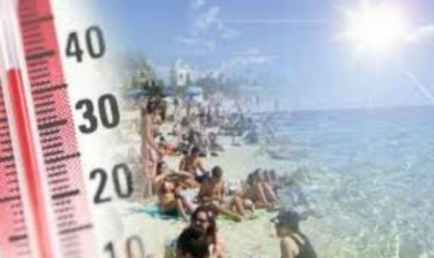 43 βαθμοί Κελσίου σε Αθήνα, Σπάρτη, Ναύπλιο και Λάρισα – Από αύριο πέφτει η θερμοκρασία!