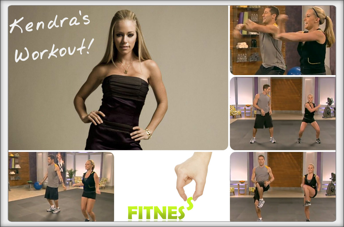 Kick Boxing με την Kendra Wilkinson