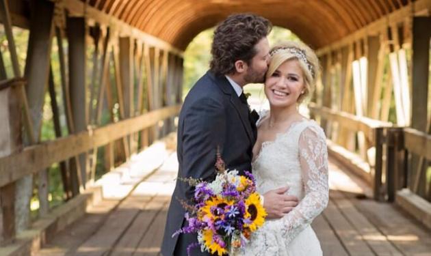 Παντρεύτηκε η τραγουδίστρια Kelly Clarkson! Φωτογραφίες