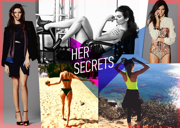 Kendall Jenner! Η μικρή αδερφή της Kim Kardashian μεγάλωσε και αποκαλύπτει τα fitness μυστικά της
