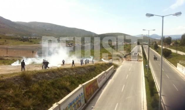 Νέες μάχες τώρα στην Κερατέα – Καλούν τον κόσμο στην πλατεία