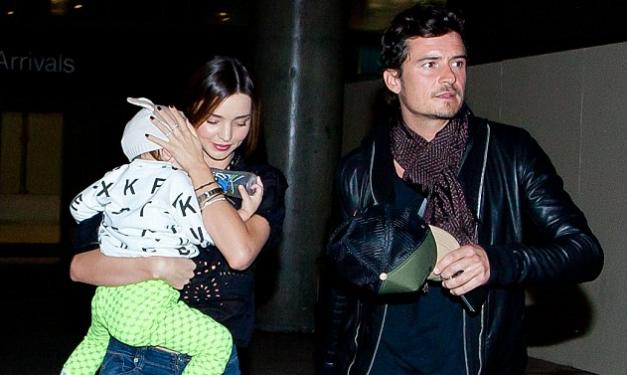 Απόδραση στο Μεξικό! Η Miranda Kerr με τον Orlando Bloom και τον γιο τους πάνε διακοπές!