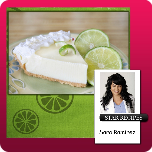 Key lime pie