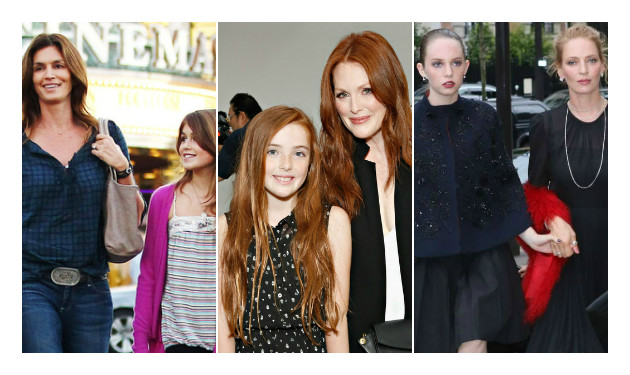 8 celebrities που μοιάζουν με τα παιδιά τους!