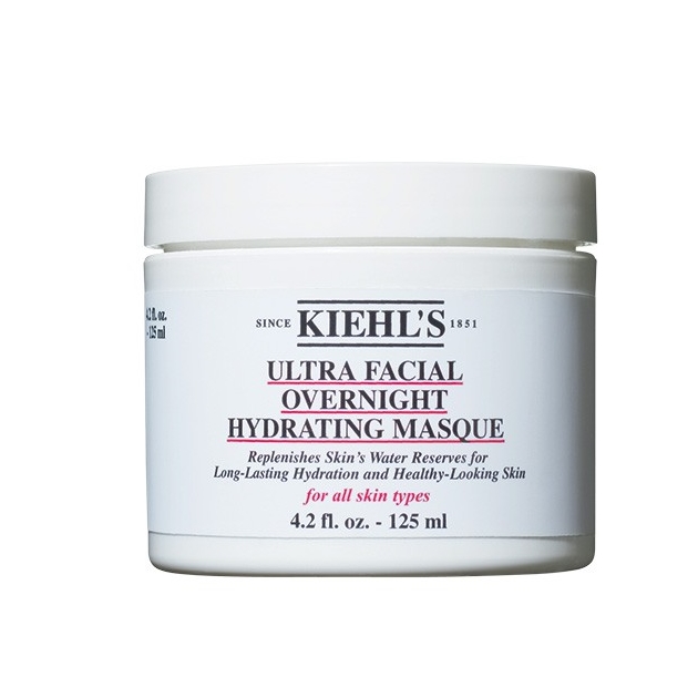 8 | Kiehl's Ultra Facial Overnight Hydrating Masque