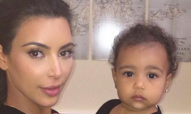 Kim Kardashian: Παίζει ποδόσφαιρο με την μικρή της κόρη! Φωτογραφίες
