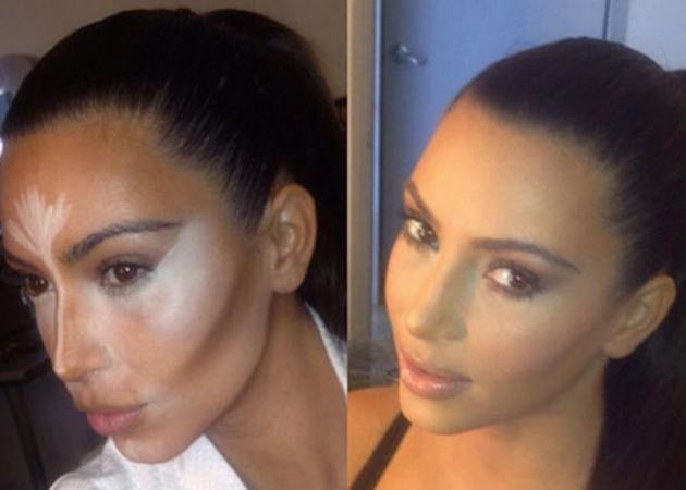 4 | Not: το έντονο contouring!