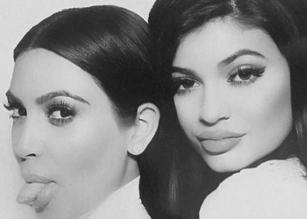 Kim Kardashian- Kylie Jenner: συναγωνίζονται για το ποια έχει μεγαλύτερα χείλη! Photo!