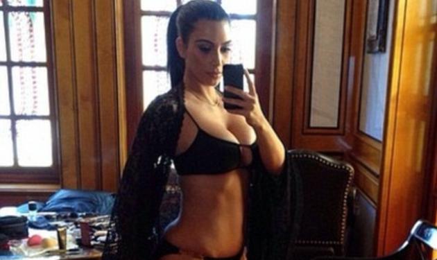 Kim Kardashian: Οι αποκαλυπτικές selfies στο Instagram!