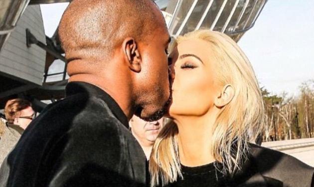 Kim Kardashian: Δάγκωσε τον Kanye West και το ανέβασε στο Instagram!