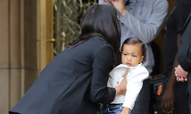 Kim Kardashian: Η λαμπερή εμφάνιση με την κόρη της στο baby shower party της αδερφής της Courtney!