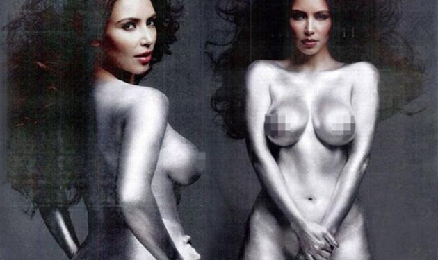 Η Kim Kardashian φωτογραφίζεται… γυμνή!