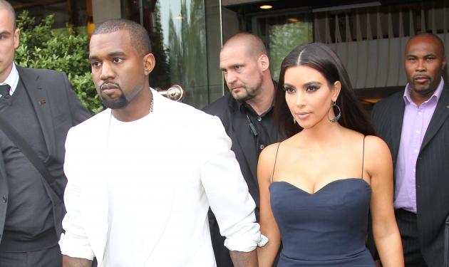 Full in love: H Kim Kardashian δεν πάει πουθενά χωρίς τον Kanye West!