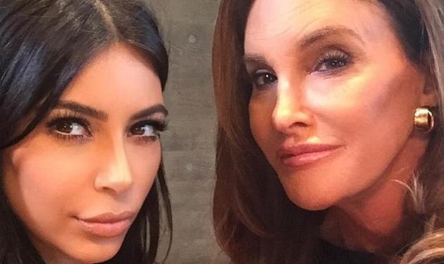 Kim Kardashian: Ανέβασε την πρώτη φωτό της μητέρας της με την Caitlyn Jenner!