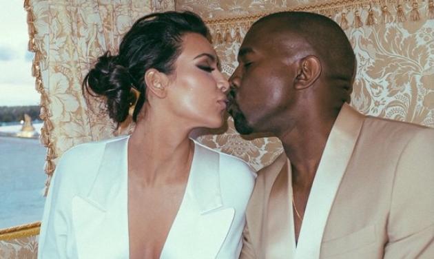Kim Kardashian: Γιορτάζει την πρώτη της επέτειο γάμου δημοσιεύοντας τα “καυτά” φιλιά της με τον Kanye!