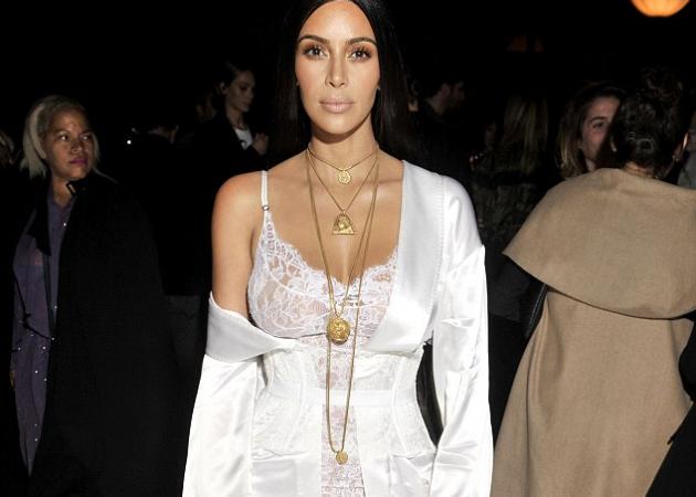 Kim Kardashian: Πήγε στο πάρτι της αδερφής της με τρεις σωματοφύλακες που προσέλαβε με 100 δολάρια την ώρα!