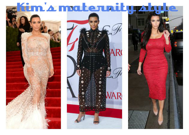 Kim Kardashian: Συγκρίνουμε το στιλ της στις δυο εγκυμοσύνες της!
