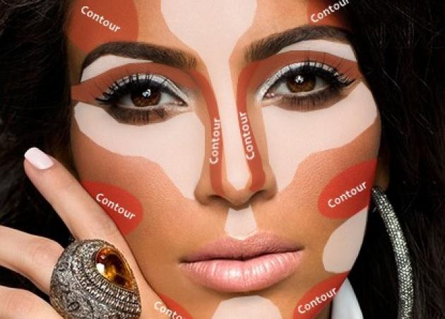 Κάνεις φωτοσκιάσεις στο καθημερινό μακιγιάζ σου όπως η Kim Kardashian;