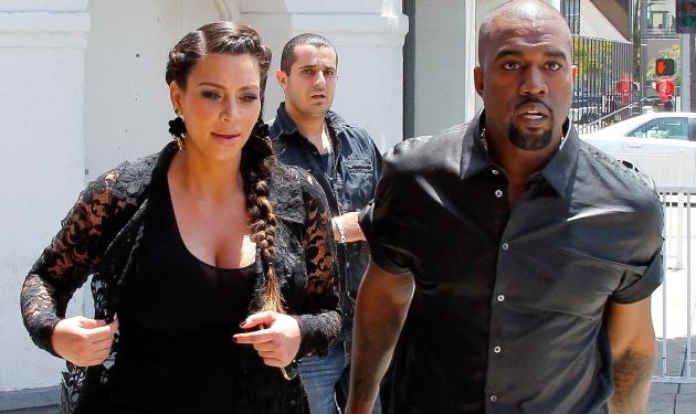 Kim Kardashian – Kanye West: Περιμένουν κοριτσάκι!