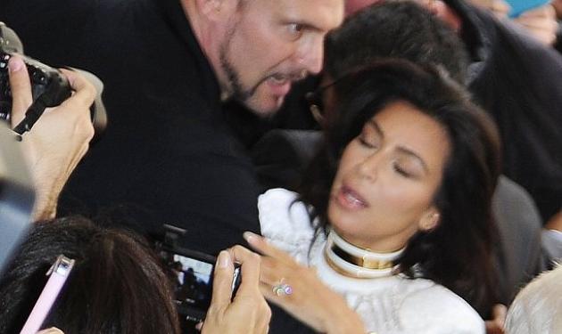 Kim Kardashian: Δέχθηκε επίθεση από φαρσέρ και έπαθε πανικό! Φωτογραφίες
