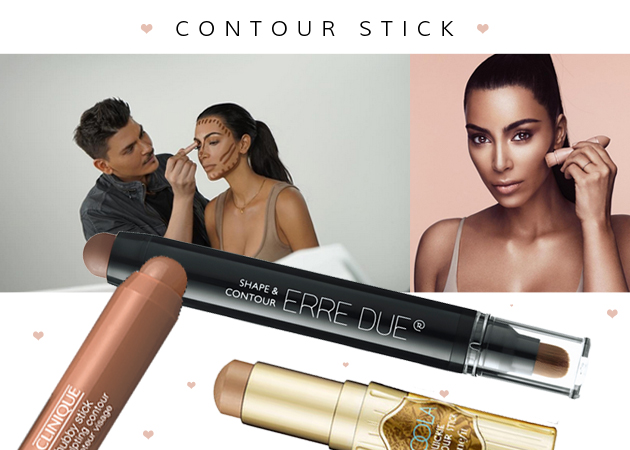 8 stick για contouring ίδια με αυτά που έβγαλε μόλις η Kardashian!