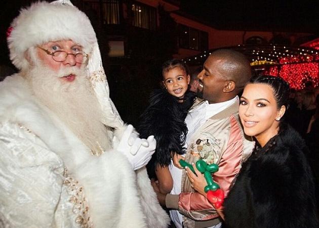Kim Kardashian: Ο άντρας της, της έκανε 150 χριστουγεννιάτικα δώρα!
