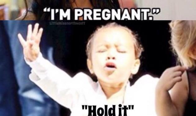 Kim Kardashian: H αντίδραση της North West στην είδηση ότι η μαμά της είναι έγκυος!