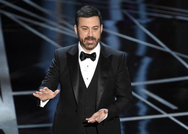 Jimmy Kimmel: Τον λάτρεψαν στα Όσκαρ! Θα είναι οικοδεσπότης των βραβείων και το 2018