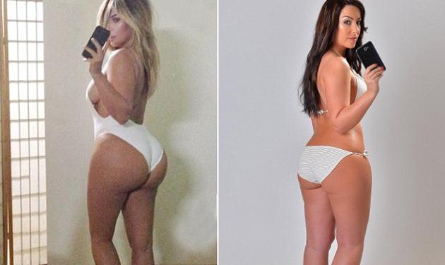 Αυτή είναι η σωσίας της Κim Kardashian! Εμφανίζεται σε πάρτυ ως Κim και βγάζει 50.000 ευρώ το χρόνο!