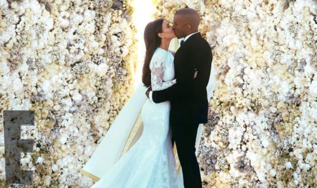 Κim Kardashian: Οι πρώτες επίσημες φωτογραφίες του γάμου της