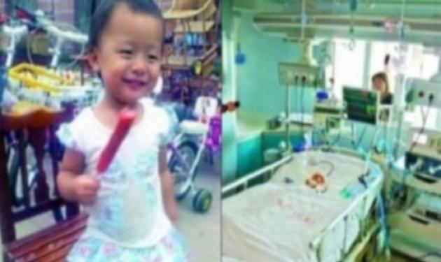 Συνέλαβαν τους δυο οδηγούς που χτύπησαν το 2χρονο κοριτσάκι στην Κίνα