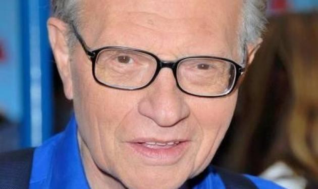 H τελευταία εκπομπή του Larry King! To τέλος μίας εποχής.