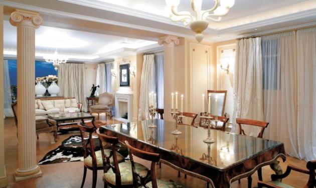 Ανακοίνωση του ξενοδοχείου: Δεν έμεινε στη βασιλική σουίτα ο Θ. Πάγκαλος