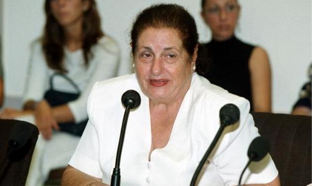 Πέθανε η πολιτικός Μαρία Κυπριωτάκη Περάκη