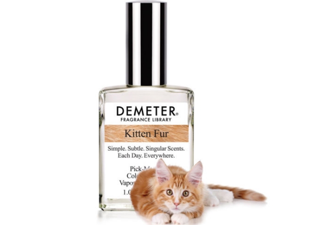 Θα αγόραζες ποτέ άρωμα που μυρίζει τρίχωμα γάτας; Υπάρχει
