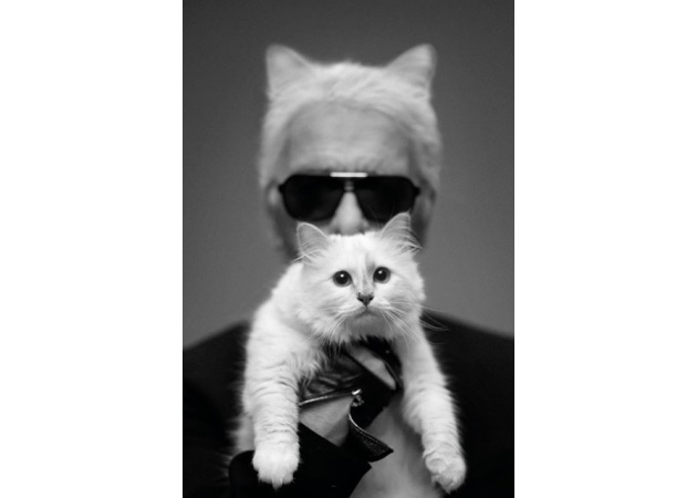 Karl Lagerfeld: Η νέα capsule συλλογή εμπνευσμένη από τη γάτα του!