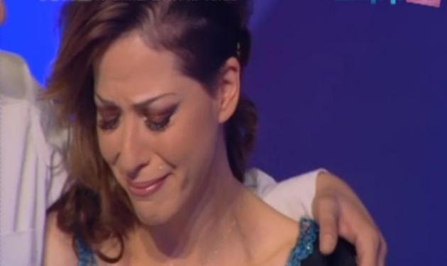 Το κλάμα της Ιωάννας Πηλιχού στον τελικό!