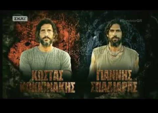 Survivor: Οργή στο twitter για Κοκκινάκη μετά τον καβγά με τον Σπαλιάρα!