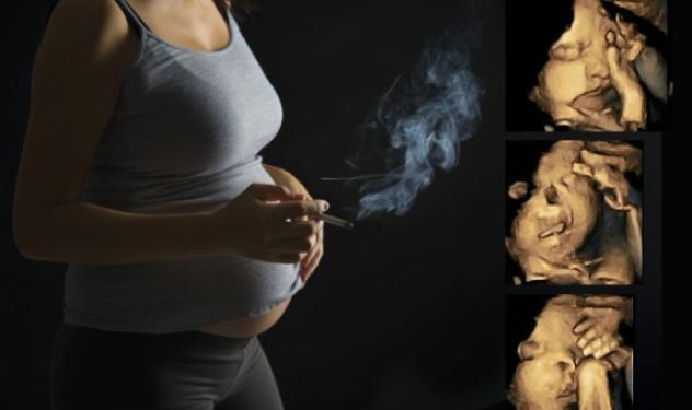 Απίστευτες εικόνες: Πώς αντιδράει το μωρό όταν καπνίζει η μητέρα – Τι του συμβαίνει μετά
