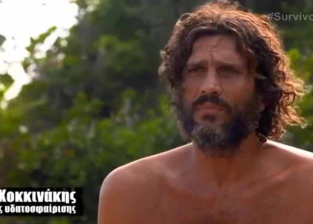 Survivor: Αποχώρησε ο Κώστας Κοκκινάκης!