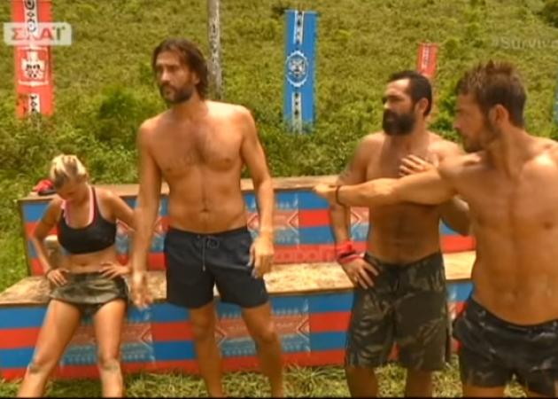 Survivor: Επική ατάκα Κοκκινάκη σε Bo – “Ναι, εκνευρίζομαι κι εγώ!” [vid]