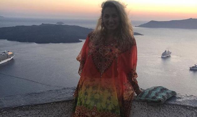 Κωνσταντίνα Σπυροπούλου: Η σέξι φωτογραφία της που τρέλανε το Instagram!
