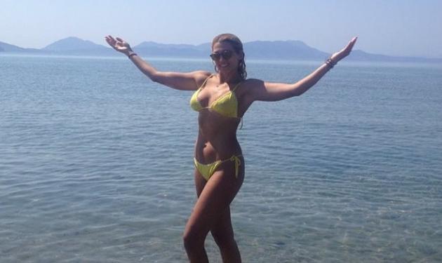 Κωνσταντίνα Σπυροπούλου: To νησί που τη μάγεψε! Φωτό