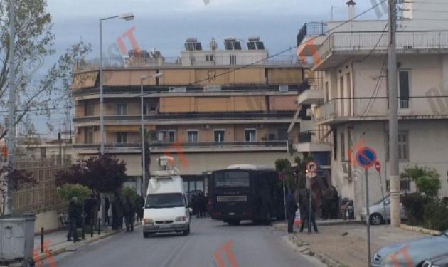“Φρούριο” ο Κορυδαλλός για τη δίκη της Χρυσής Αυγής