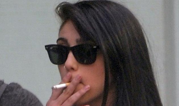 Ουπς! Η 15χρονη κόρη της Madonna καπνίζει! Το ξέρει η μαμά της;