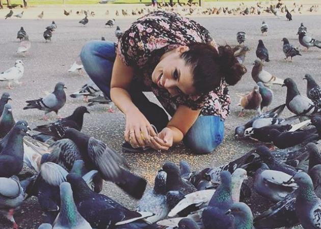 Η Μαρία Κορινθίου “τσαλακώνεται” – Δες τα πιο αστεία video της στο Instagram
