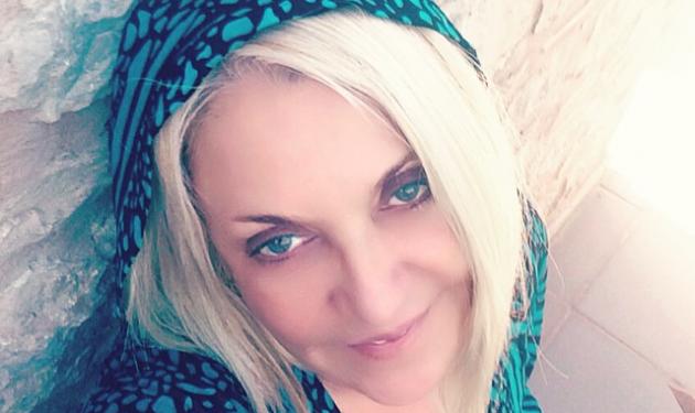 Ρούλα Κορομηλά: Βραδιά cocooning για την παρουσιάστρια!